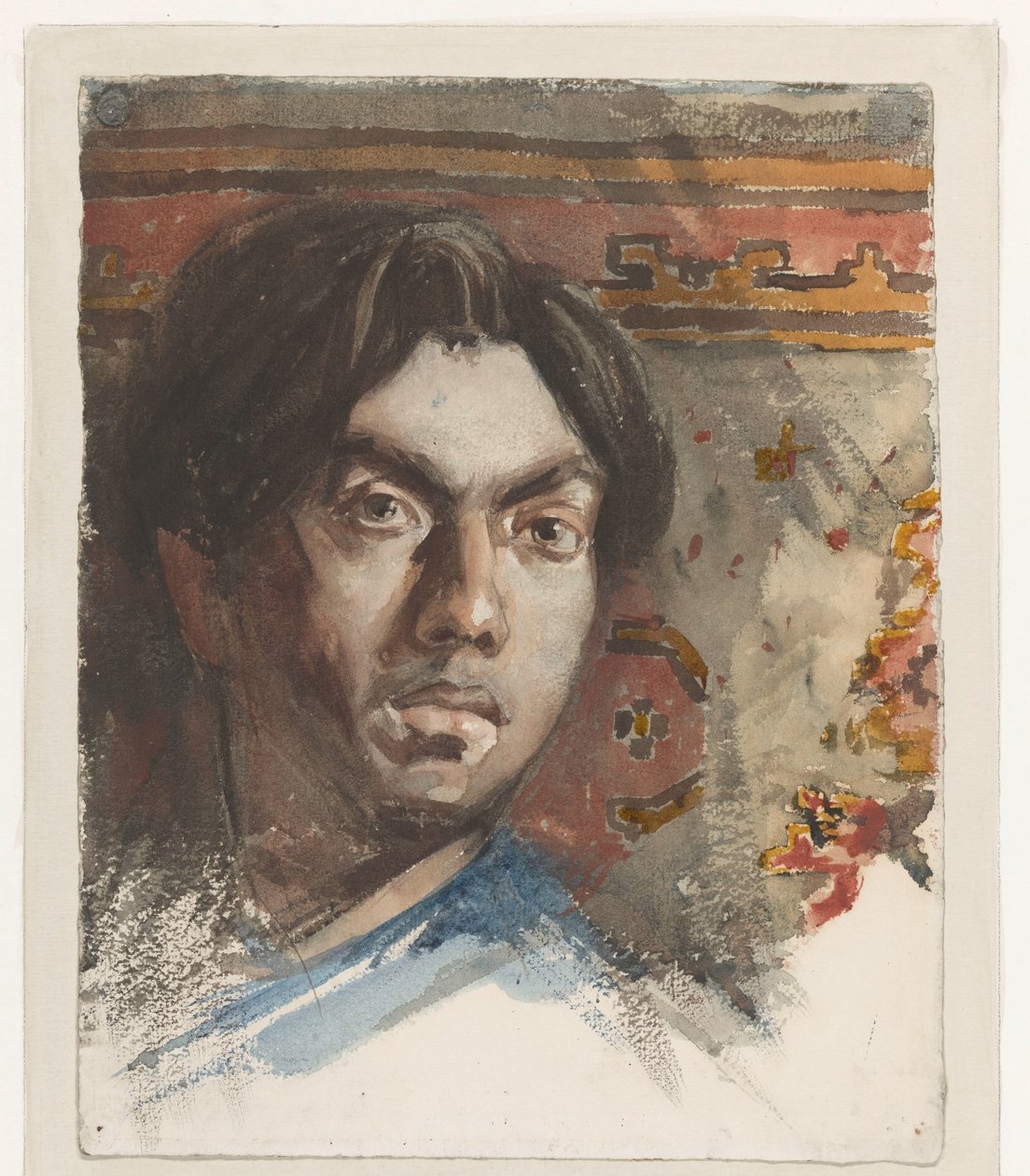 Selvportræt af Jan Toorop af Jan Toorop