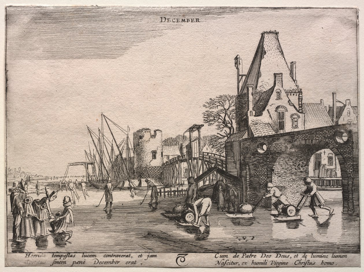 De tolv måneder: december. af Jan Van de Velde