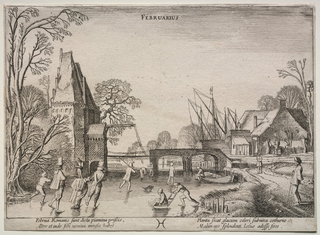 De tolv måneder: februar. af Jan Van de Velde
