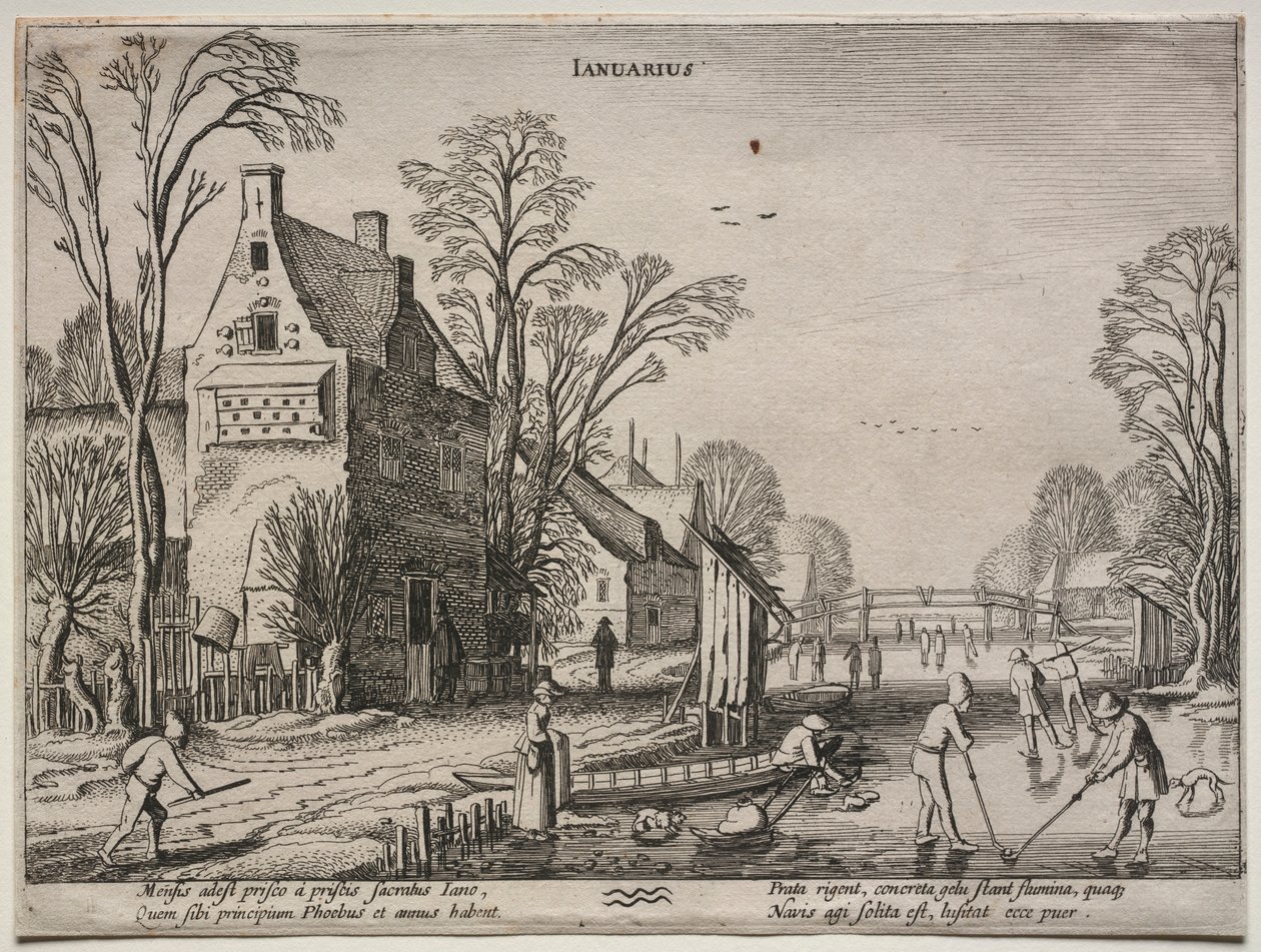 De tolv måneder: januar. af Jan Van de Velde