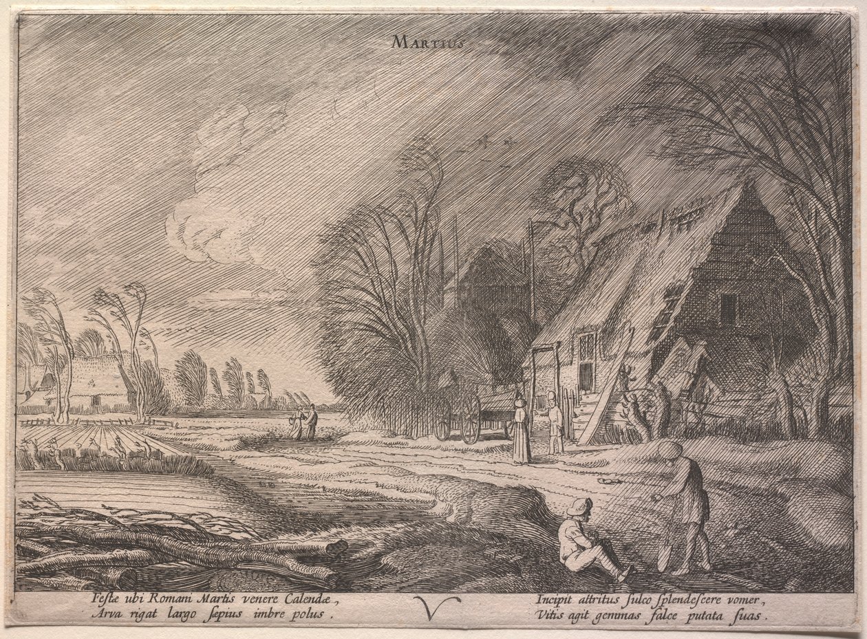 De tolv måneder: marts. af Jan Van de Velde