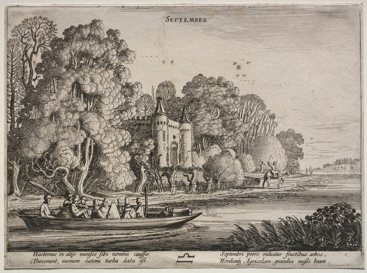 De tolv måneder: september. af Jan Van de Velde