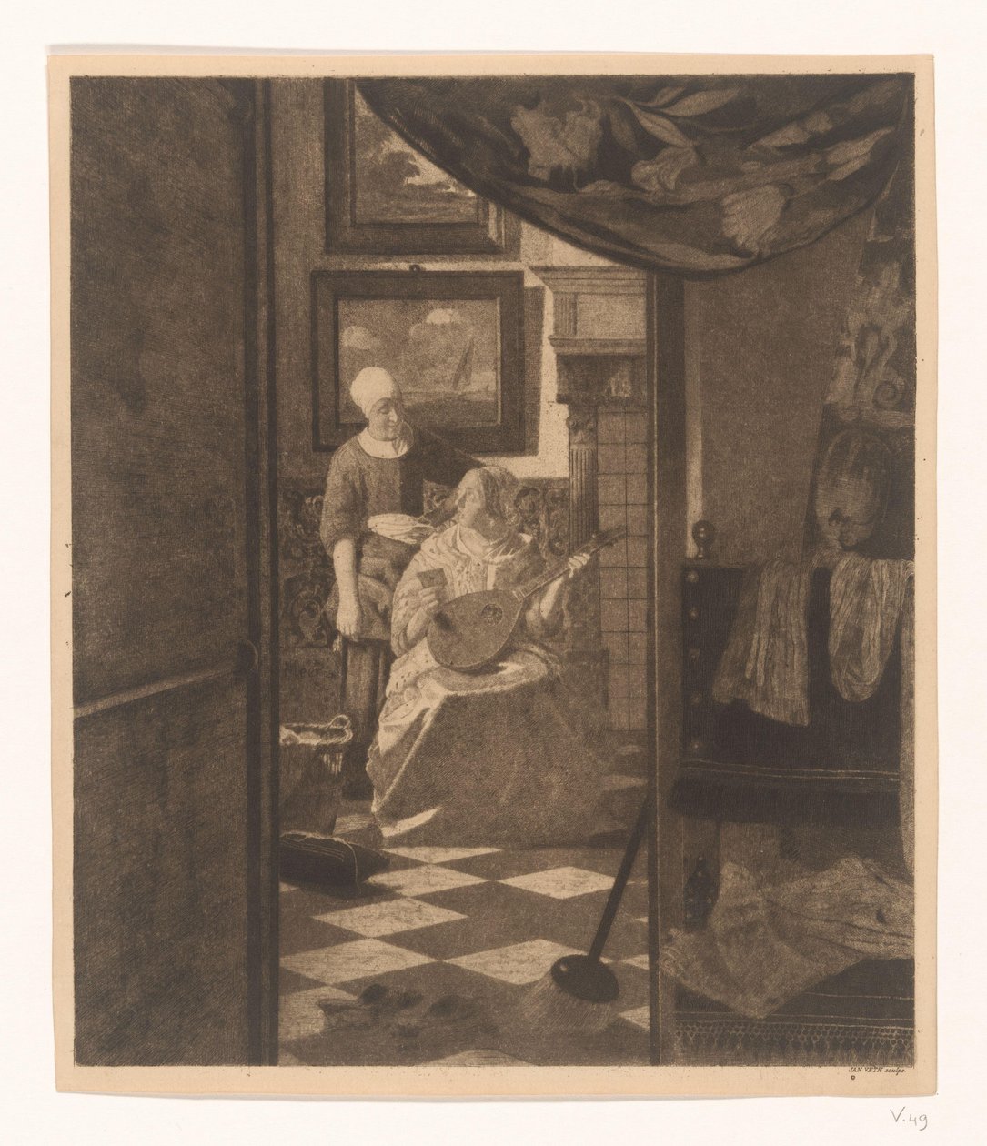 The Love Letter (original titel) af Jan Veth