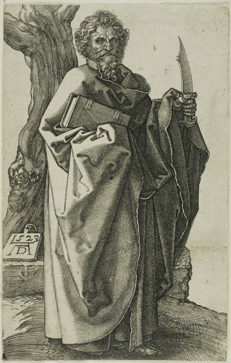 St. Bartholomew af Jan Wierix
