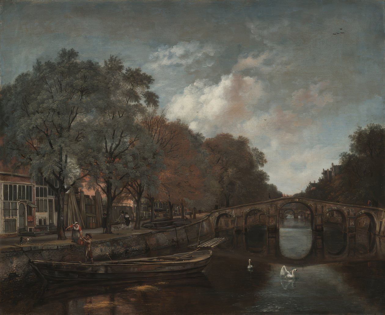 Herengracht, Amsterdam af Jan Wijnants