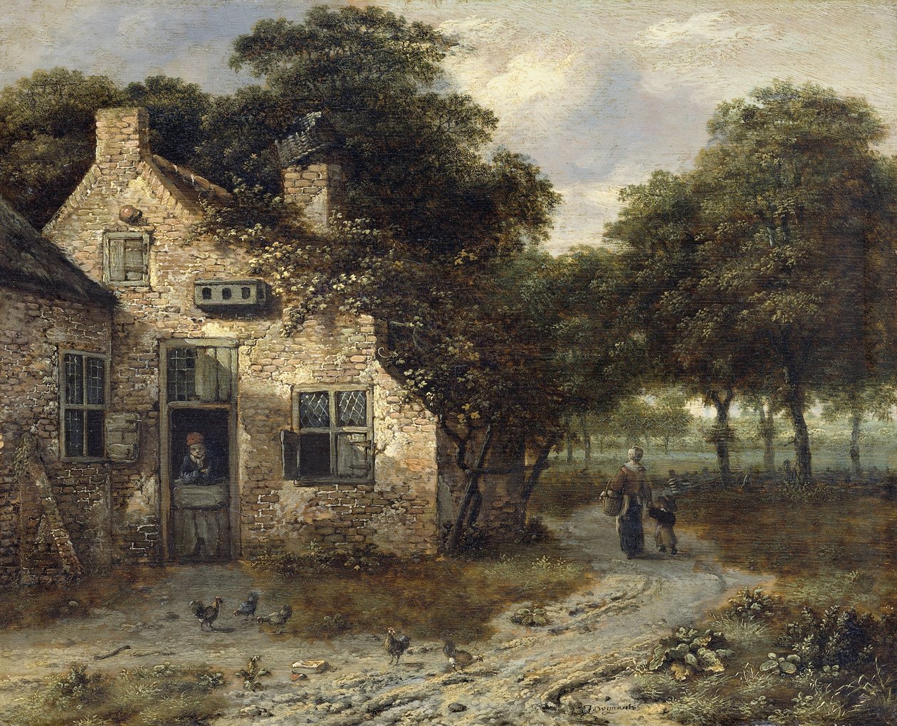 Bondehuset af Jan Wijnants