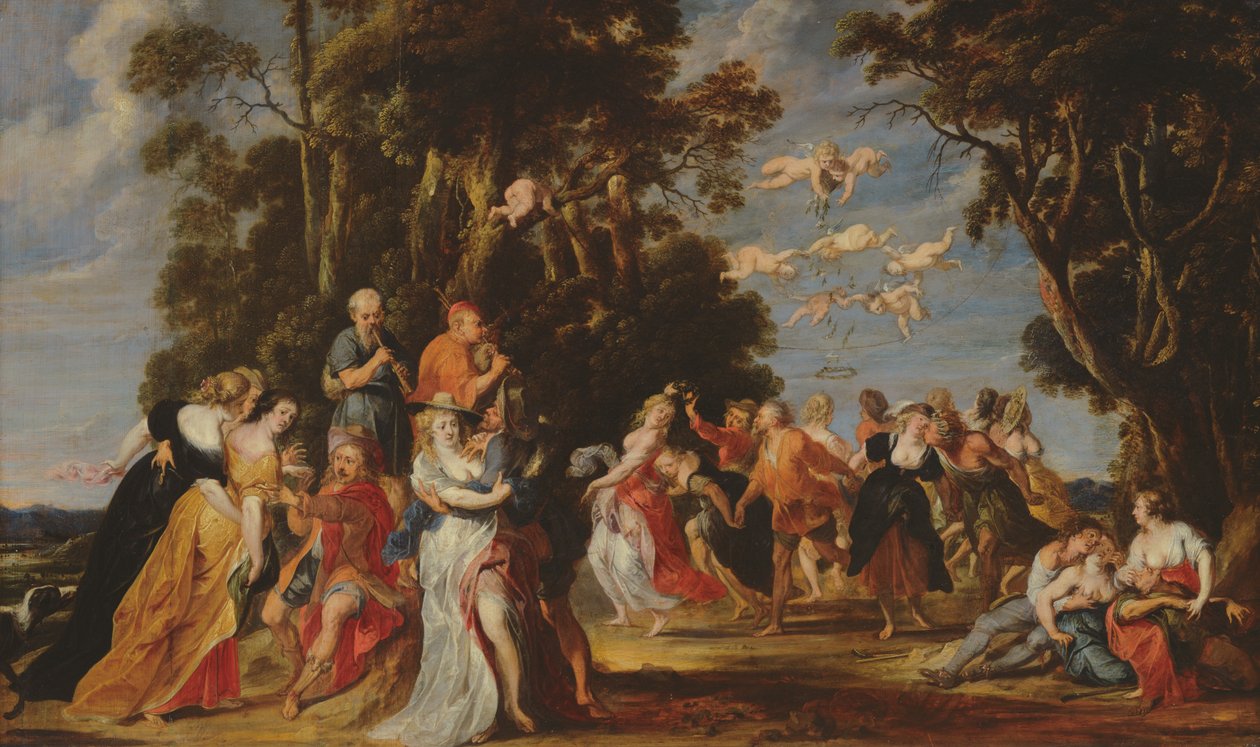 Bondedans af Jan Wildens