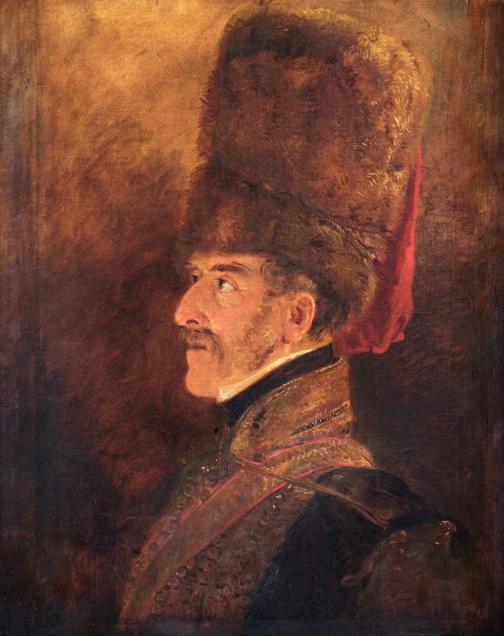 Feltmarskal Henry William Paget af Jan Willem Pieneman