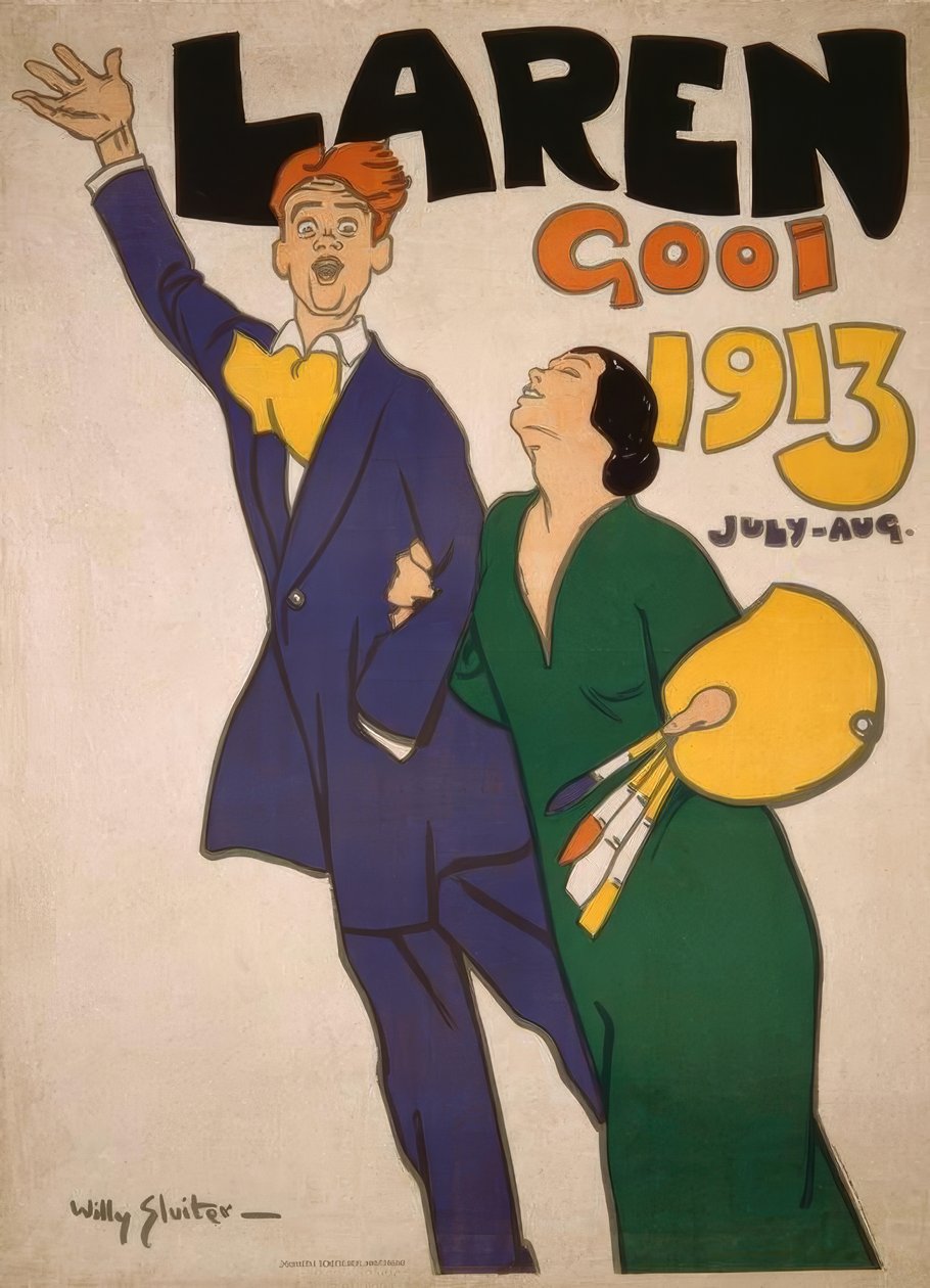 LAREN THROW 1913 JULI-AUG. af Jan Willem Sluiter