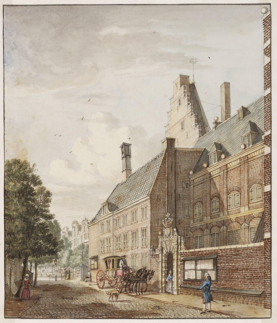 Beijer, Jan de (1703-1780), Fig 010001000428 af Jan de Beijer