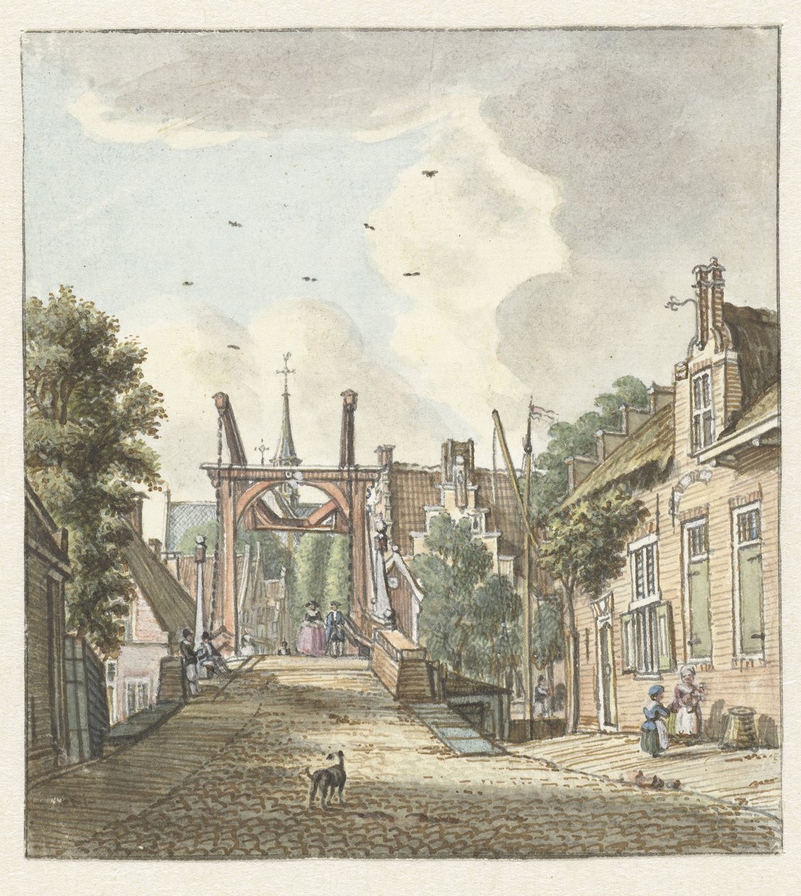 Ansigt i Alphen aan de Rijn af Jan de Beijer