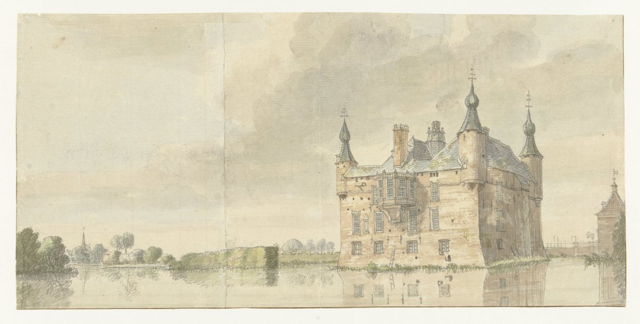 Driesberghuset af Jan de Beijer