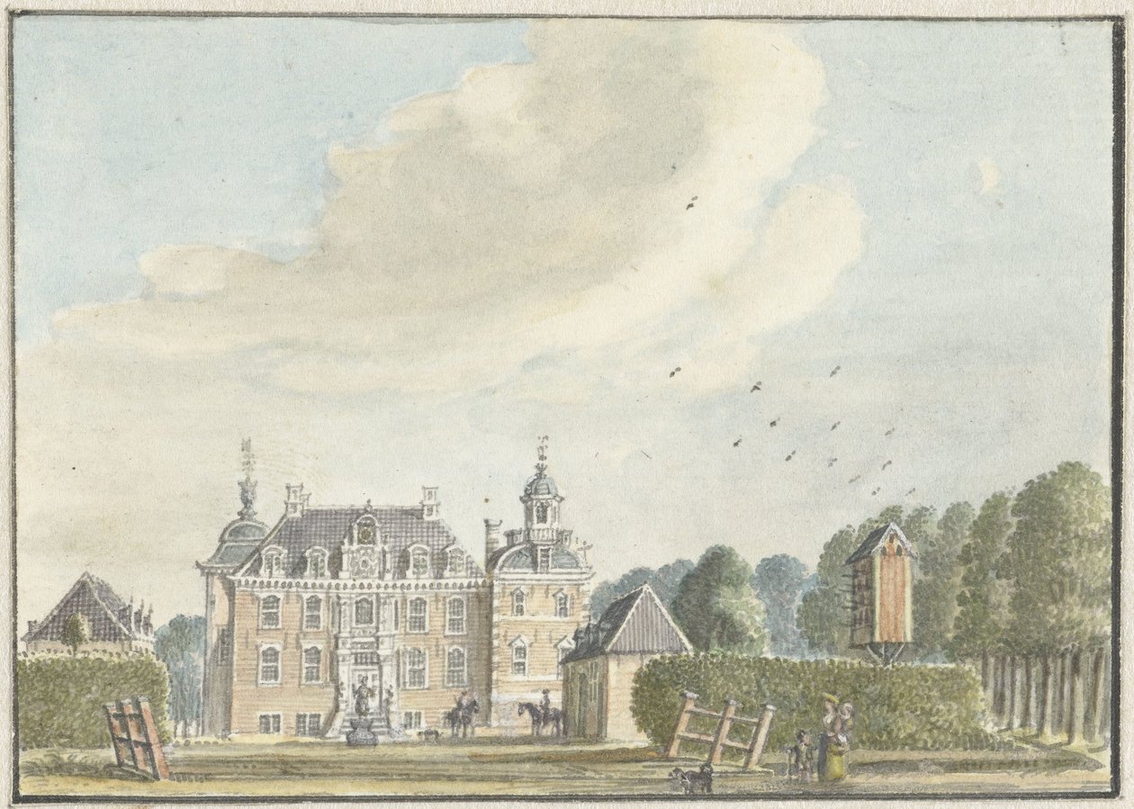 The House of Rooderloo nær Ruurlo af Jan de Beijer
