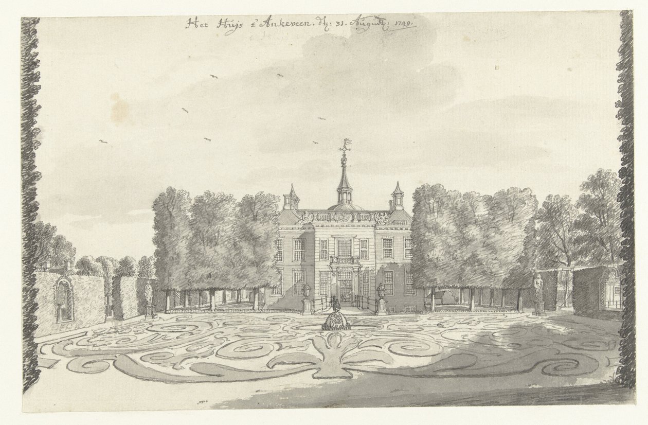 Huset i Ankeveen af Jan de Beijer
