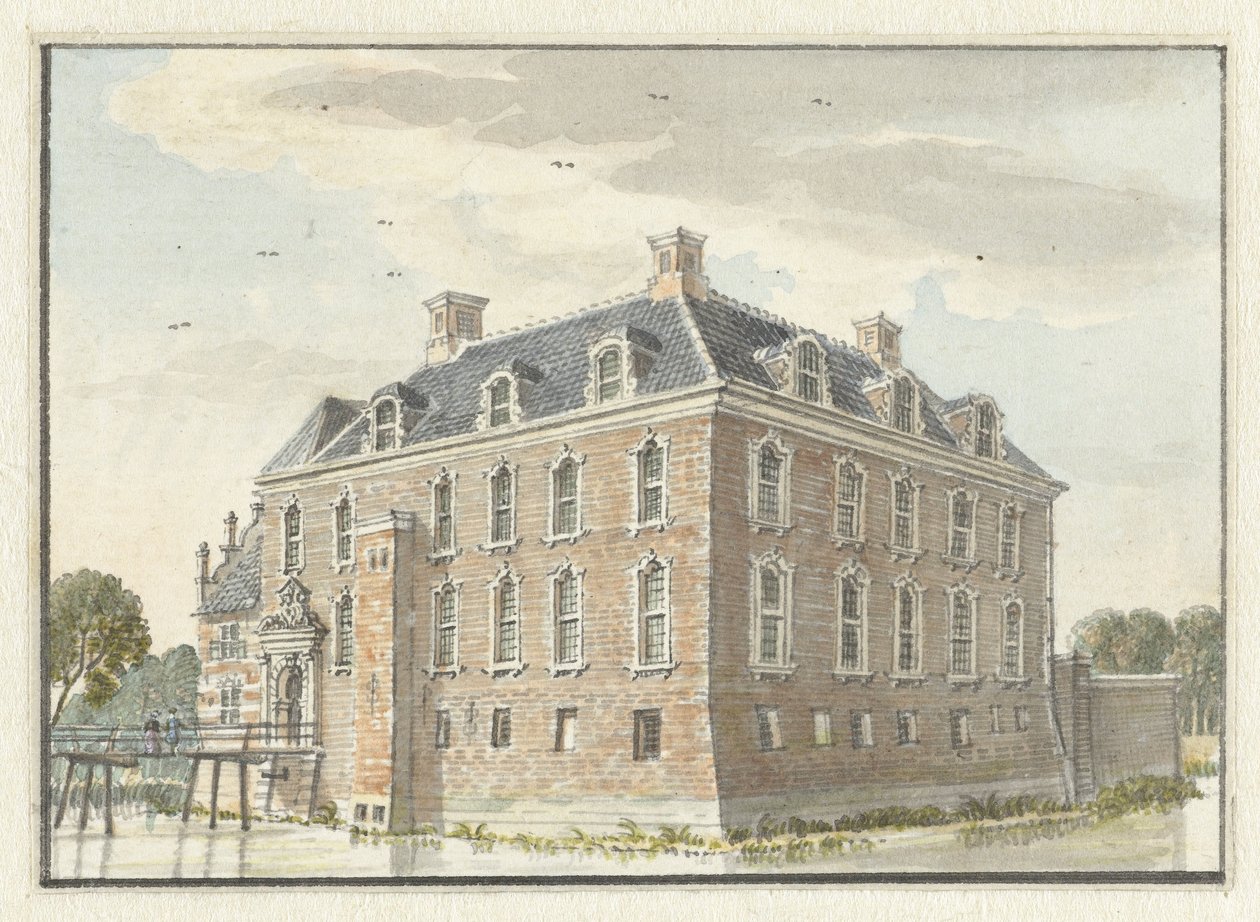 Huset i Bæk af Jan de Beijer