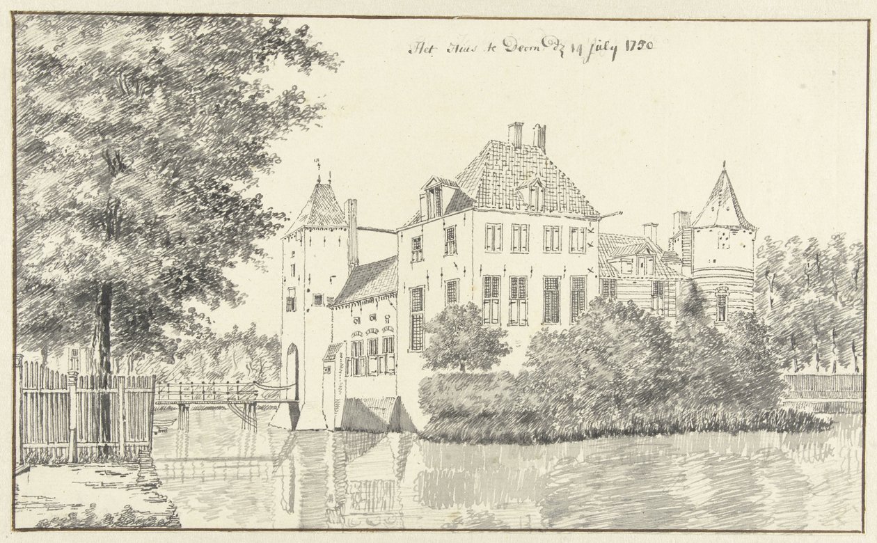 Huset i Doorn af Jan de Beijer