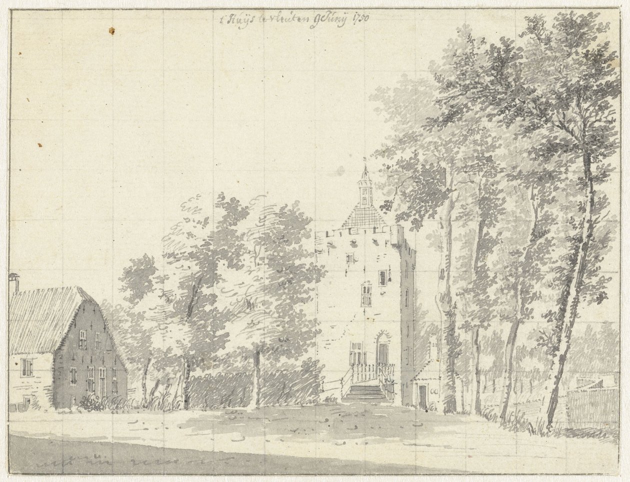 Huset i Vleuten af Jan de Beijer