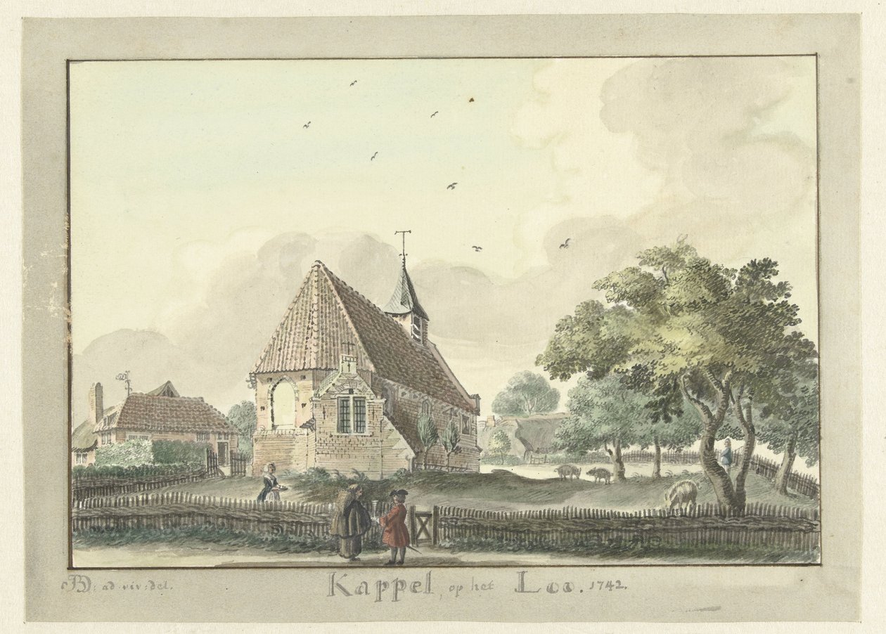 Kapel på 