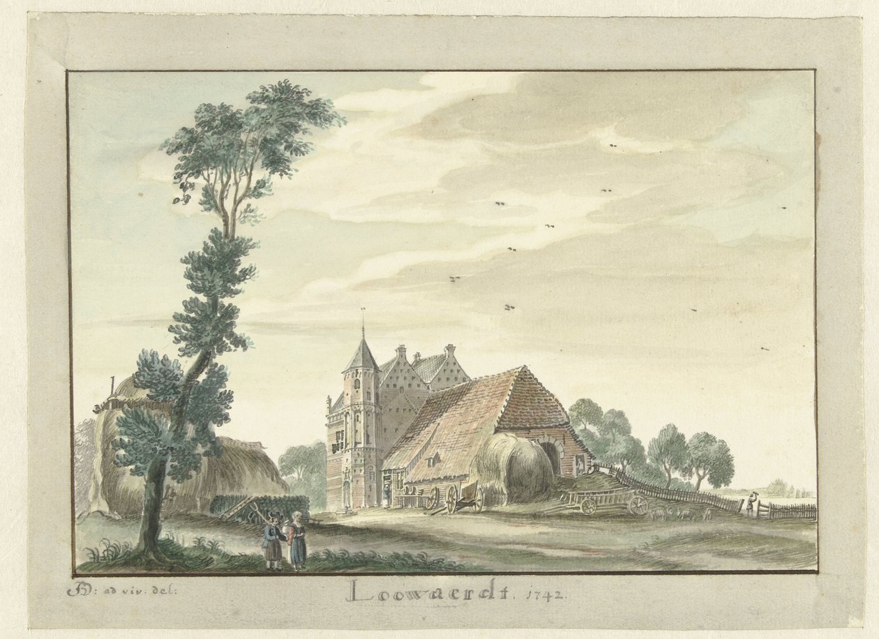 Loowaerdt af Jan de Beijer