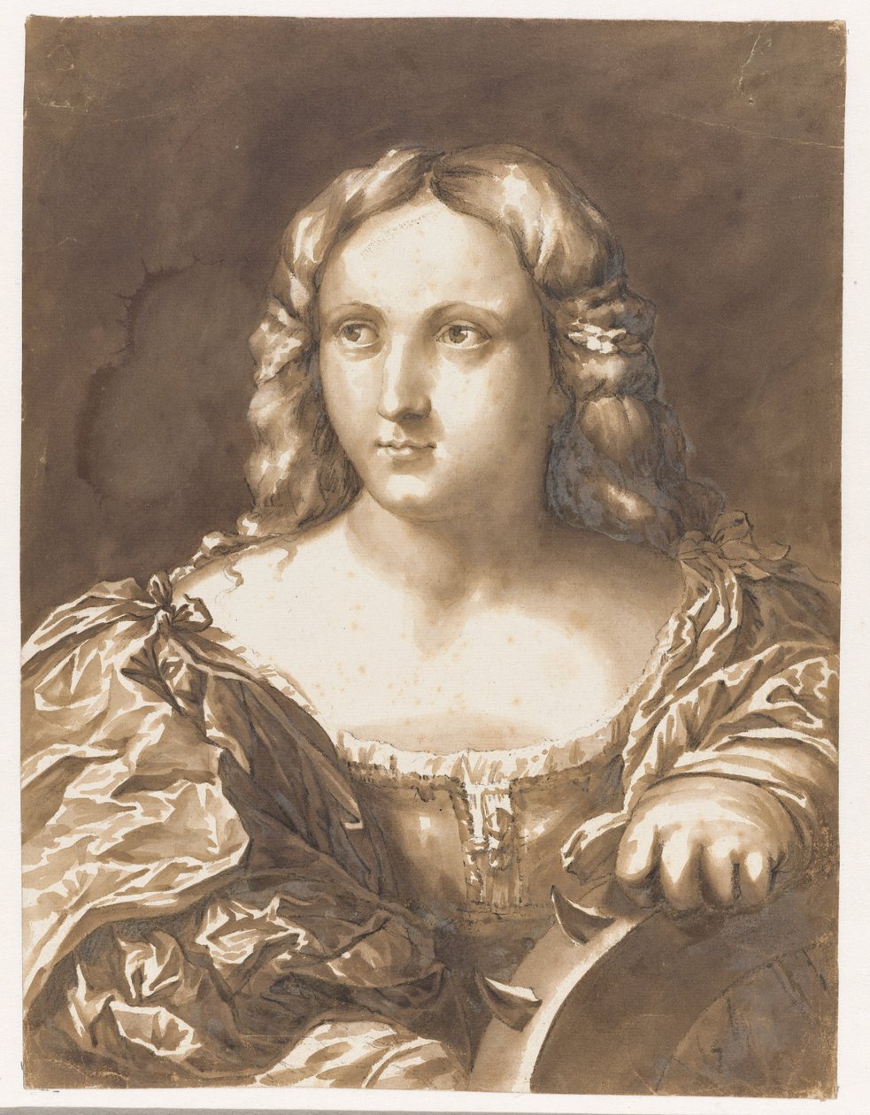Sankt Catherine af Jan de Bisschop