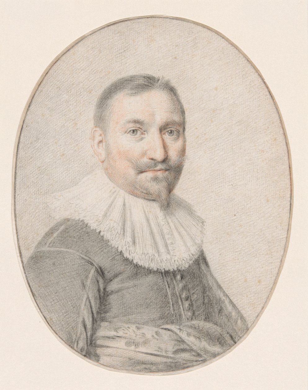 Et Portræt af en Mand af Jan de Bray