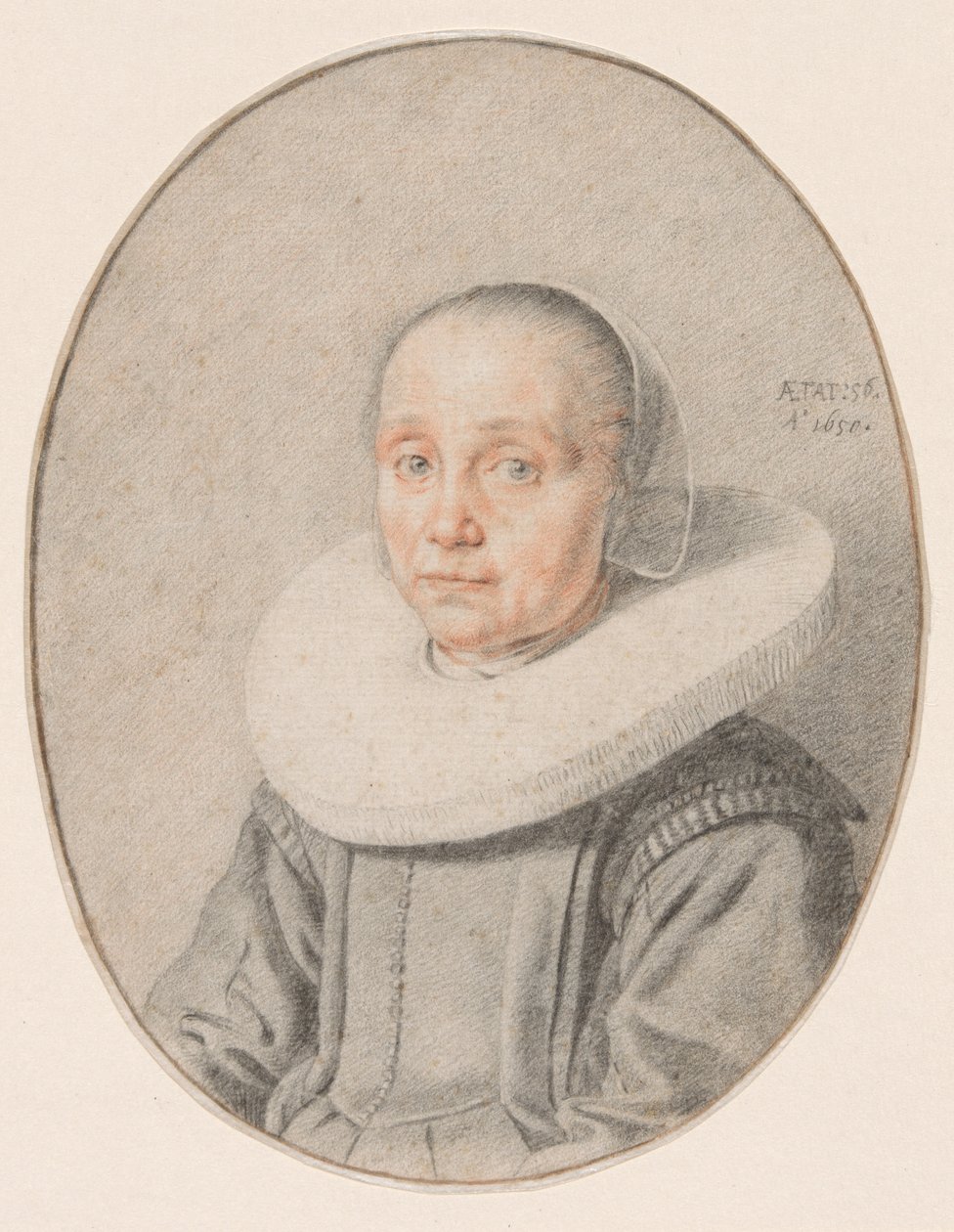 Et Portræt af en Kvinde af Jan de Bray