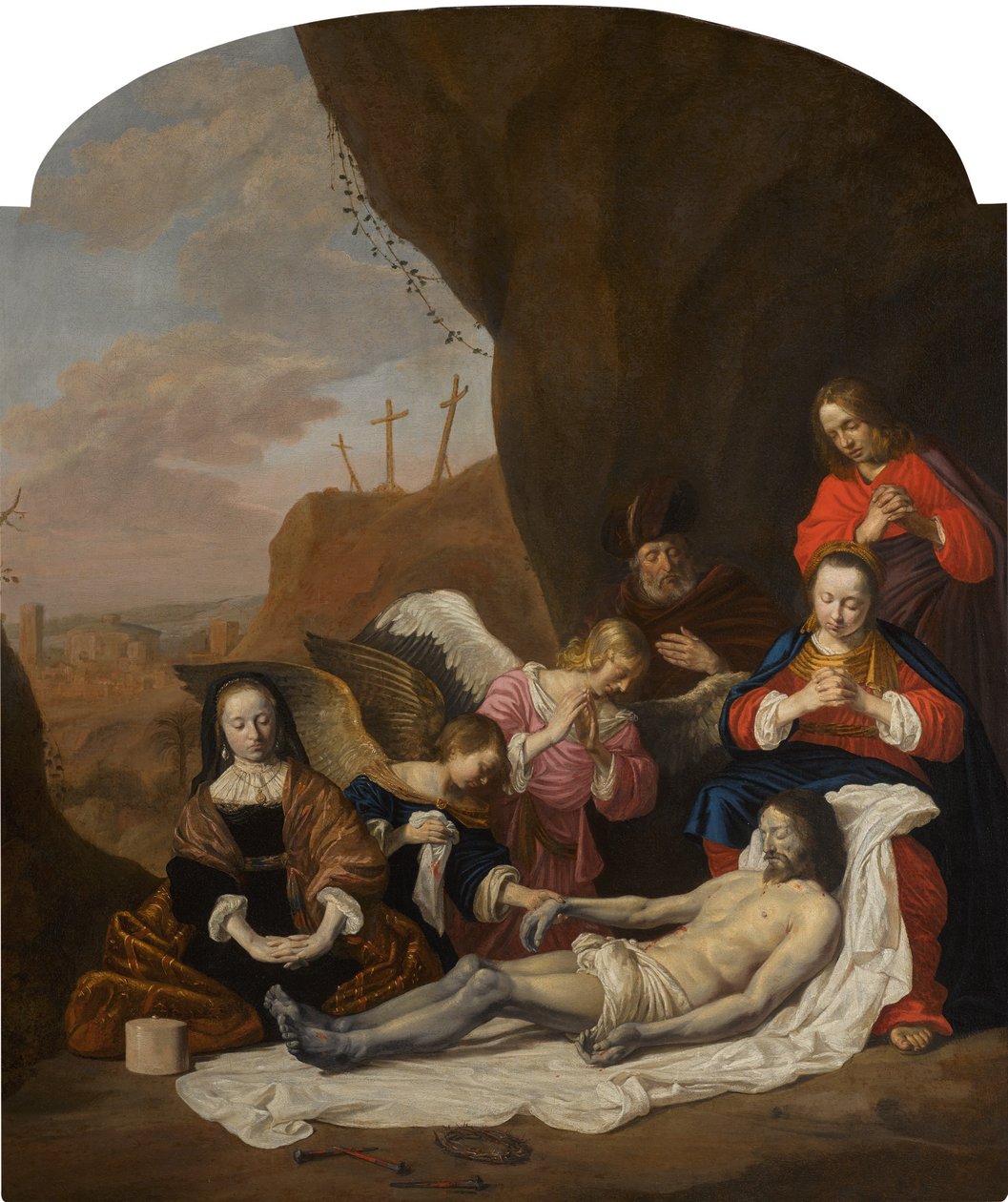 Klagesangen af Jan de Bray