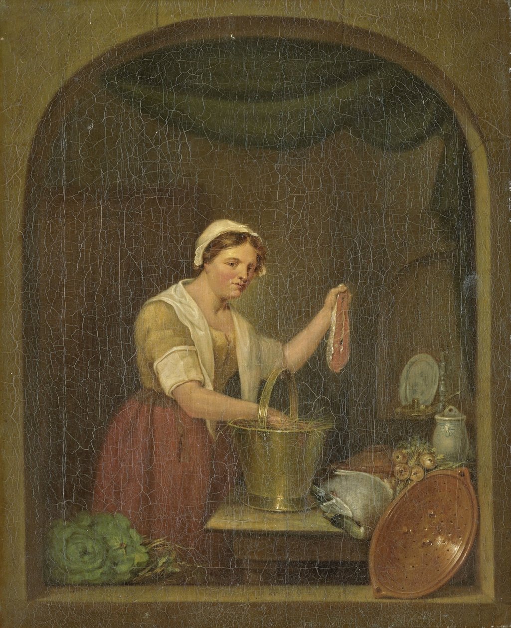 Køkkenpigen af Jan de Ruyter