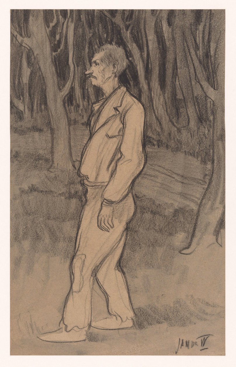 Arbejder af Jan de Waardt (signed by artist)