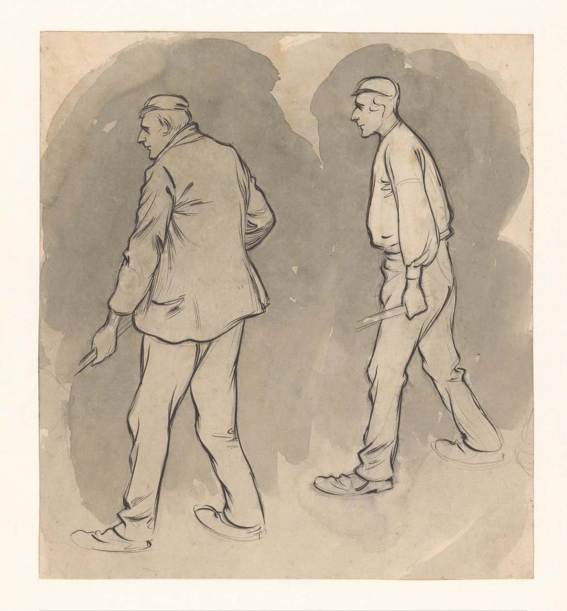 To arbejdere af Jan de Waardt