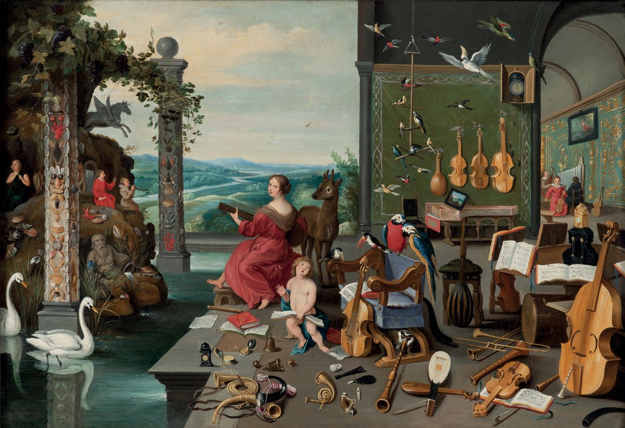 prut32956 af Jan the Younger Brueghel