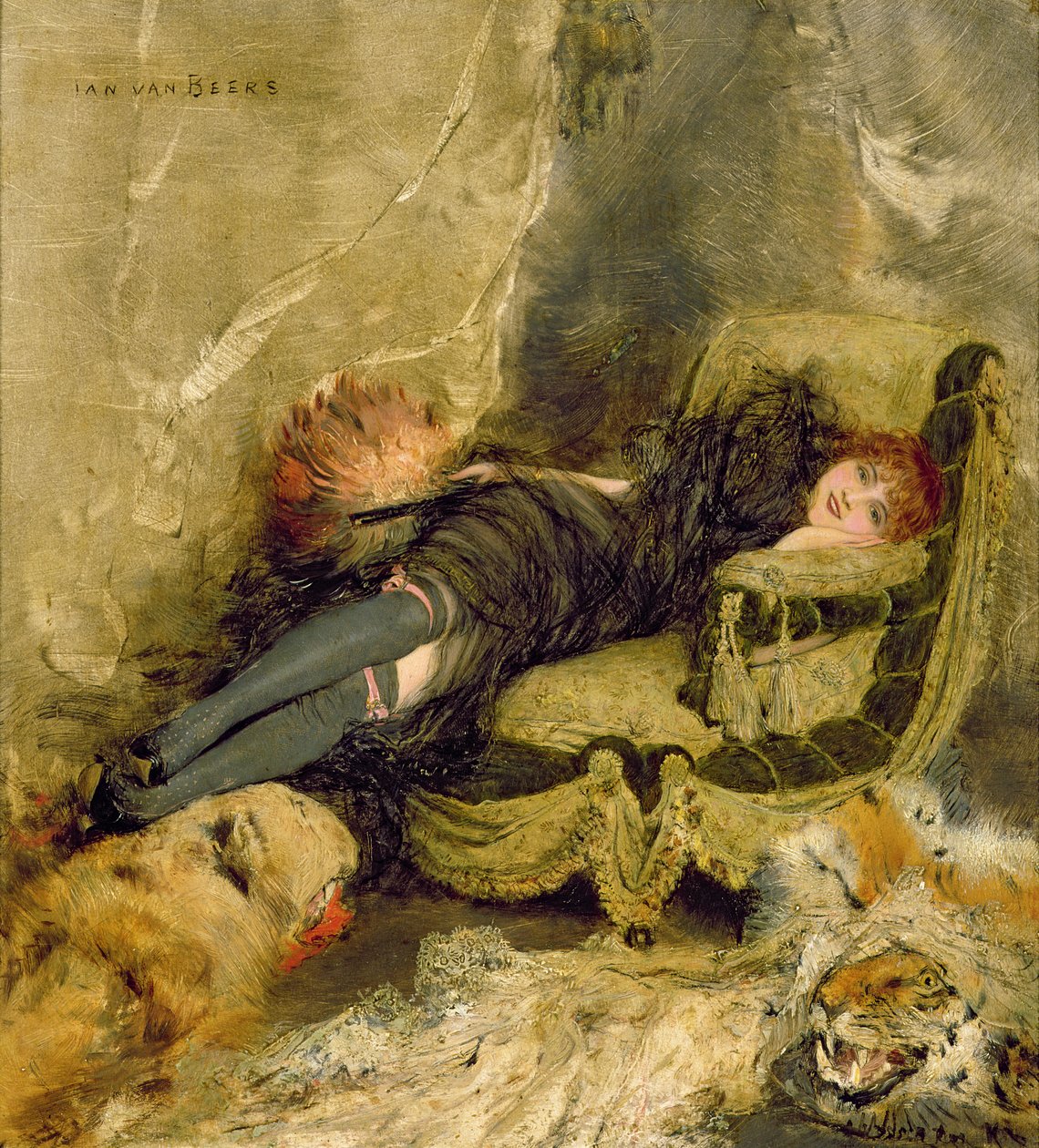 Kurtisanen af Jan van Beers