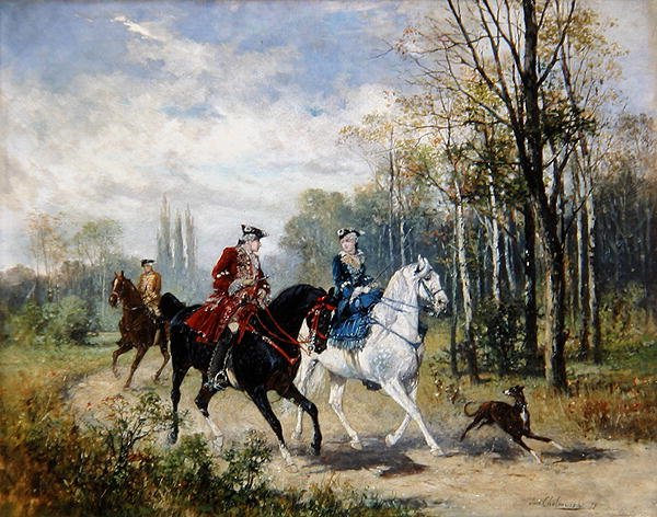 Ridning af Jan van Chelminski