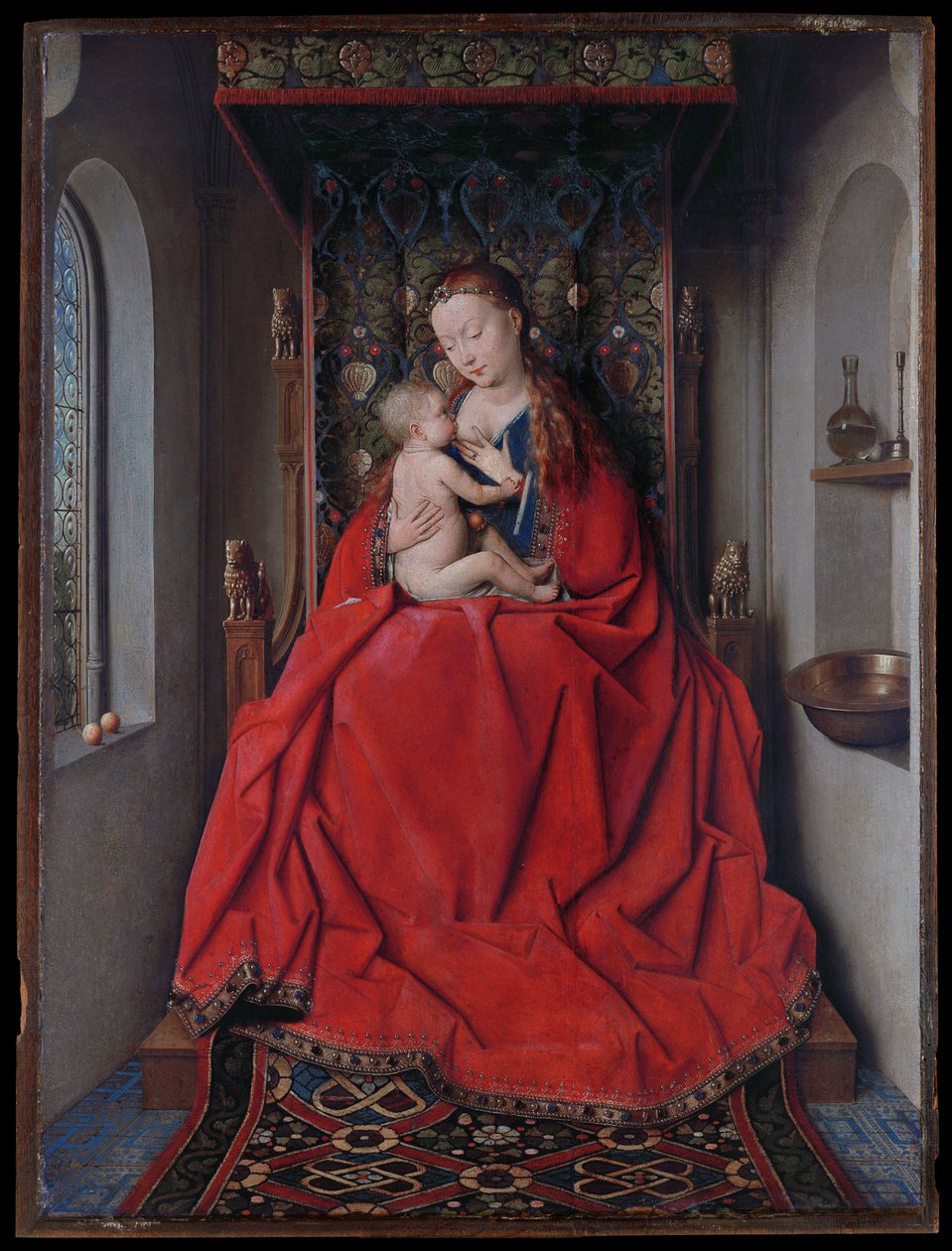 Lucca Madonna af Jan van Eyck