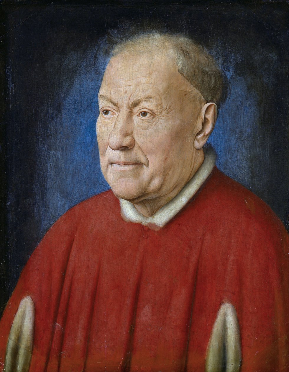 Portræt af kardinal Nicholaes Albergati af Jan van Eyck