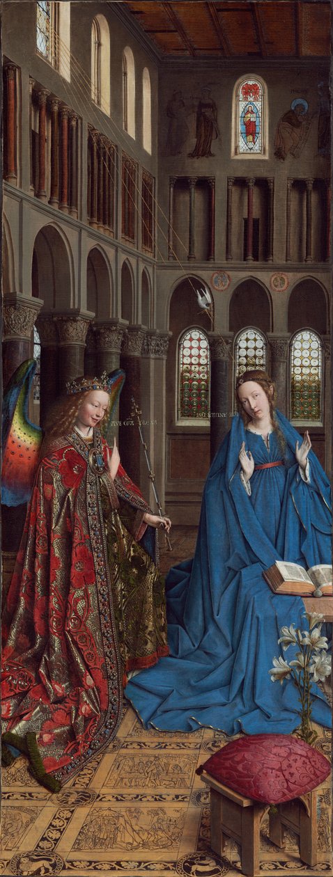 Bebudelsen af Jan van Eyck