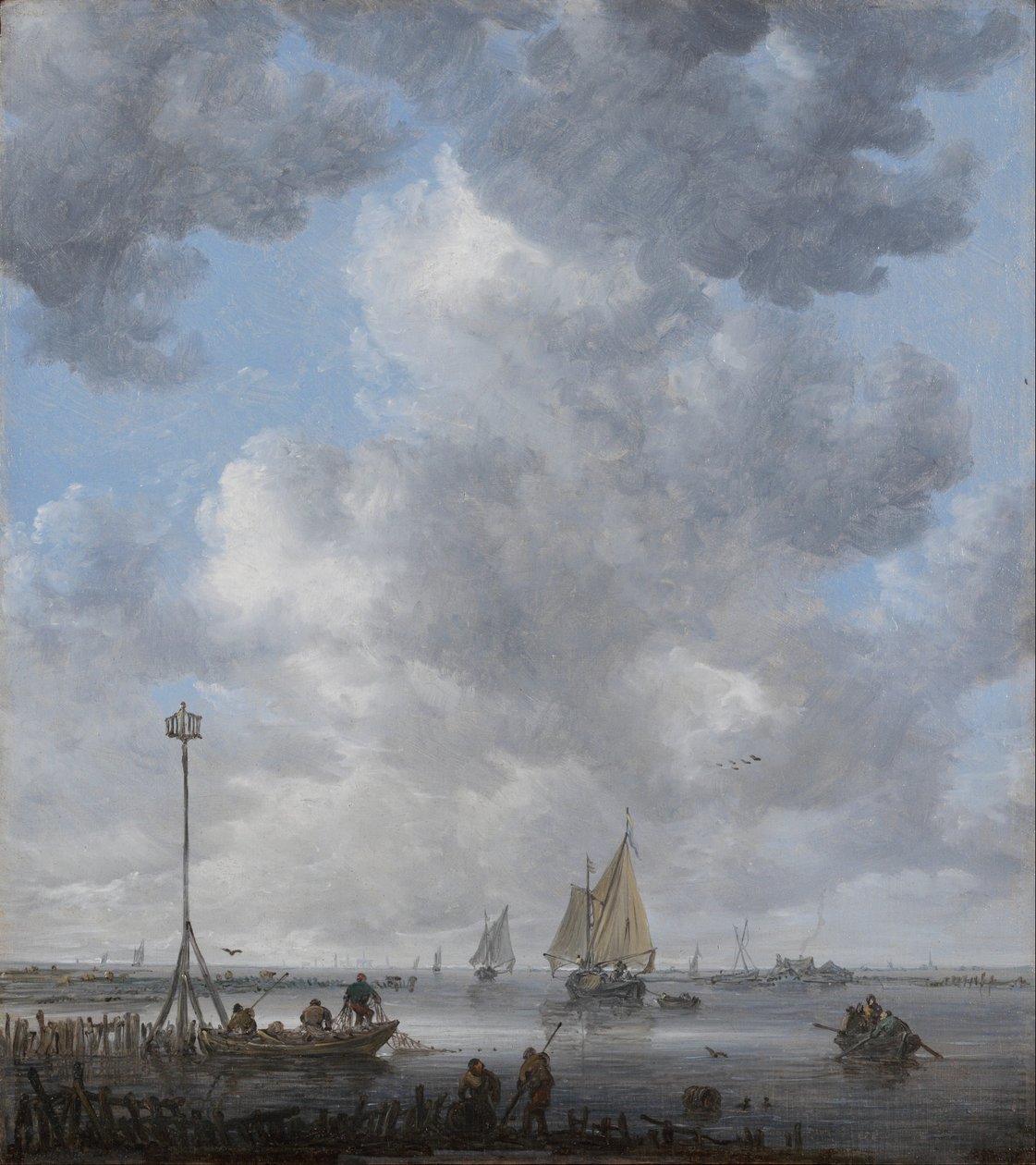En rolig af Jan van Goyen