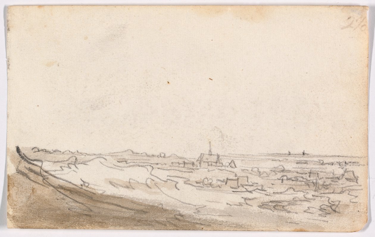 Panorama af Jan van Goyen
