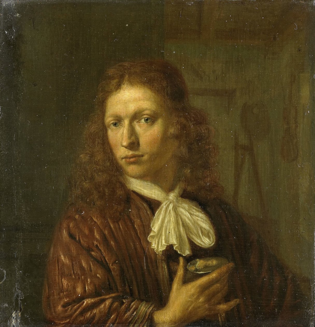 Selvportræt af Jan van Haensbergen