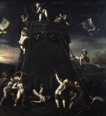 Amorernes krig af Jan van Hoey