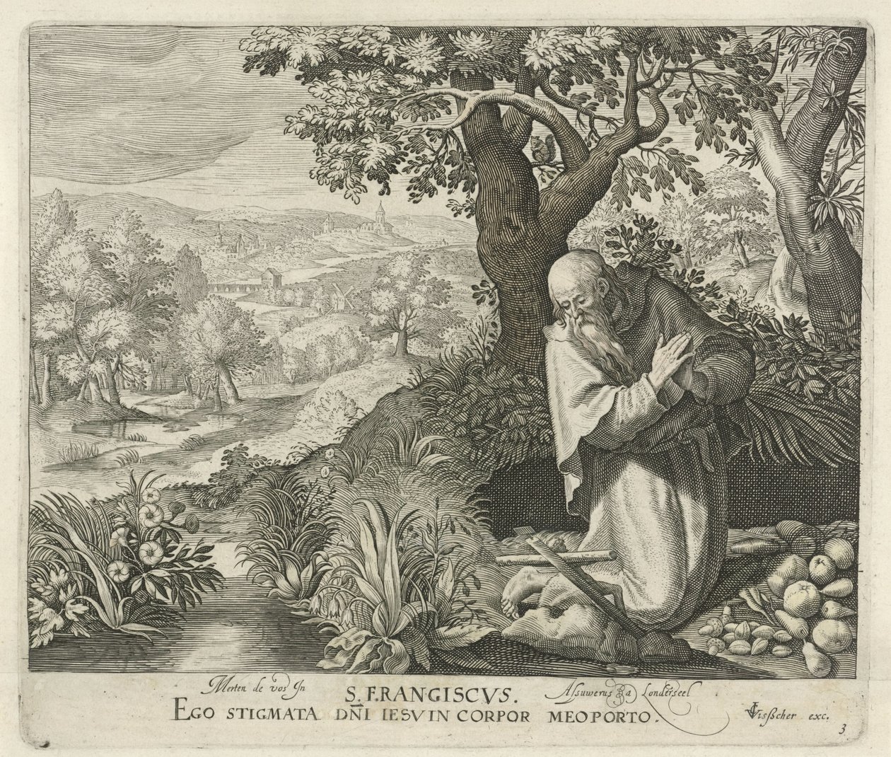 H. Franciscus Heiligen (serietitel) af Jan van Londerseel