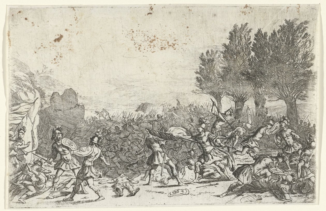 Kamp af Jan van Ossenbeeck