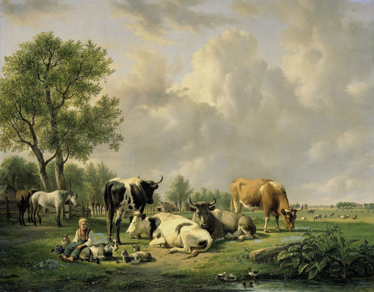 Eng med dyr af Jan van Ravenswaay