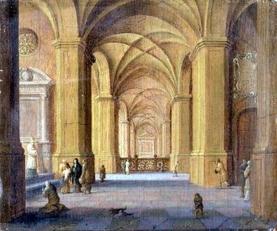 Præsentationen i templet af Jan van Vucht