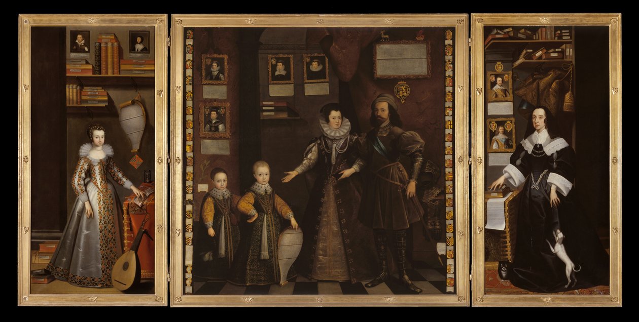 Det store billede, 1646 af Jan van attr. Belcamp