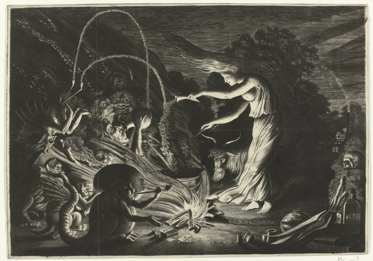 Heks af Jan van de Velde (II)