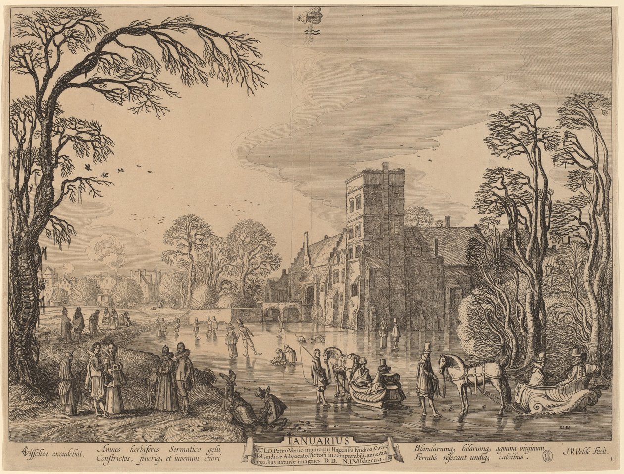 januar af Jan van de Velde II
