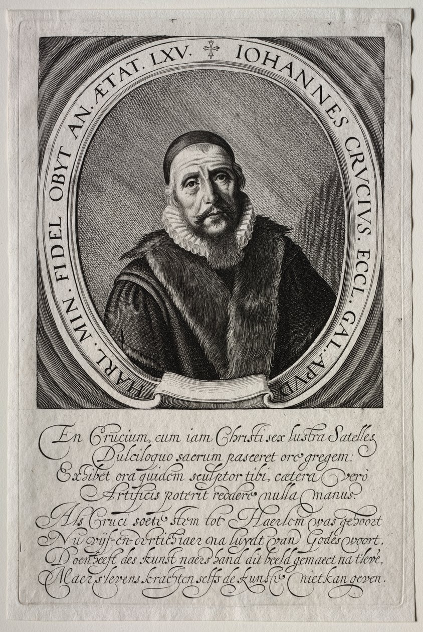 Johannes af korset af Jan van de Velde II