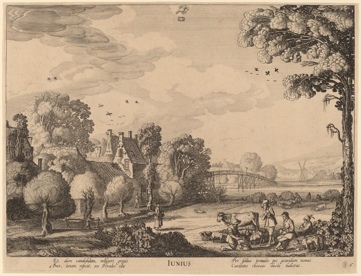 juni af Jan van de Velde II