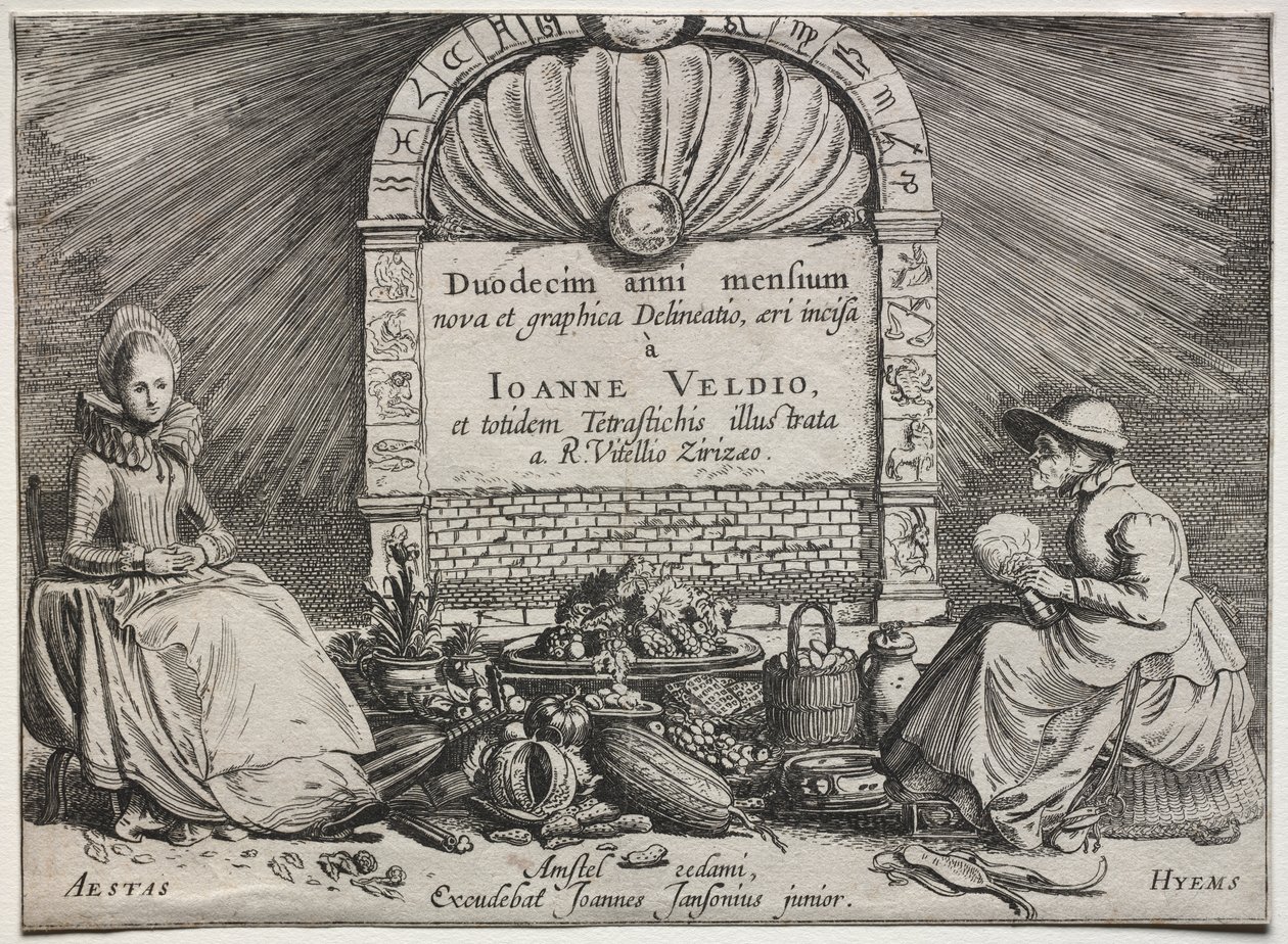 De tolv måneder af Jan van de Velde II